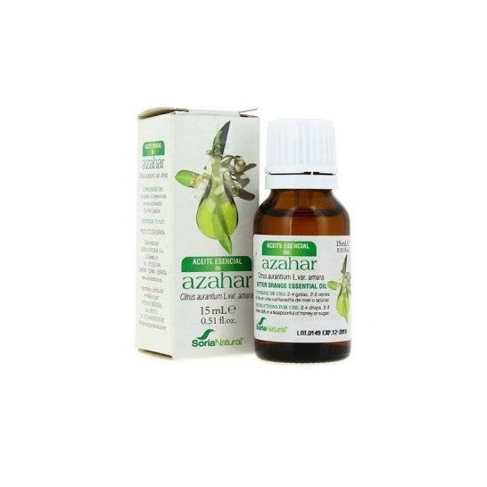 Soria Natural Aceite Esencial Azahar 15ml