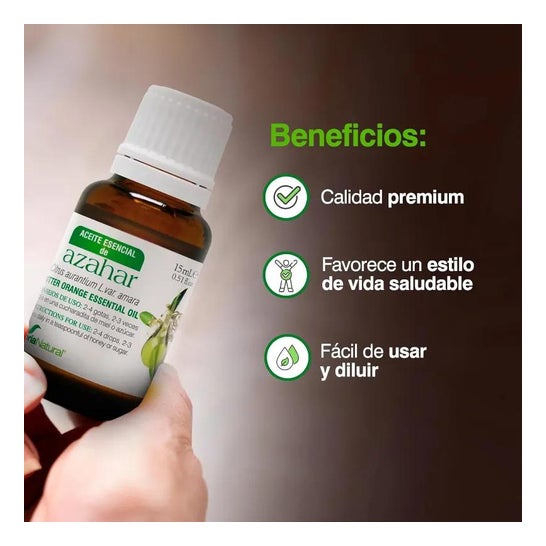 Esencia Azahar 15ml Soria Natural Esencia Azahar 15ml Soria Natural