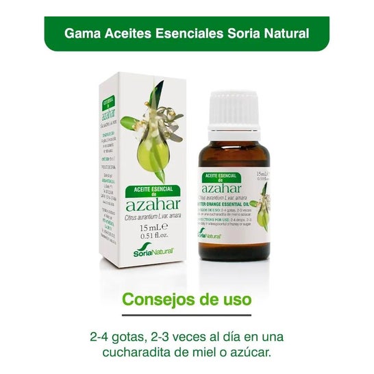 Esencia Azahar 15ml Soria Natural Esencia Azahar 15ml Soria Natural