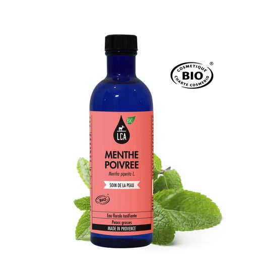 Combe d'Ase Peppermint Floral Water Organic 200ml