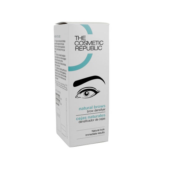 La cheratina della Repubblica cosmetica sopracciglia marrone chiaro 1 kit