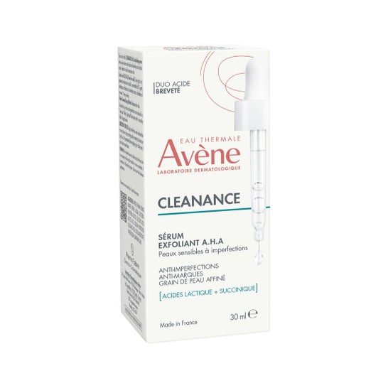 Avène Cleanance Sérum Exfoliante AHA 30ml