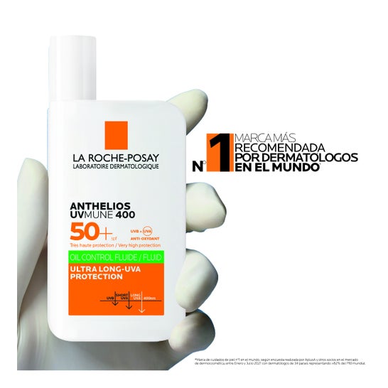 La Roche-Posay Anthelios UVMUNE 400 Oil Control Fluido SPF50+ 50ml