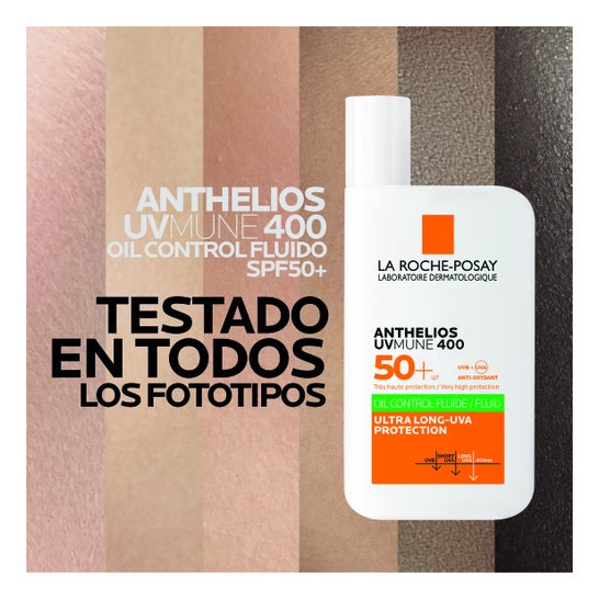 La Roche-Posay Anthelios UVMUNE 400 Oil Control Fluido SPF50+ 50ml