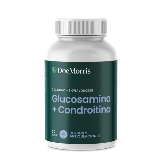 Glucosamina Condroitina Natures Bounty 60comp (con MSM y Colágeno