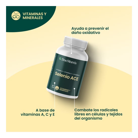 Docmorris glucosamina + Condroitina 30 caps