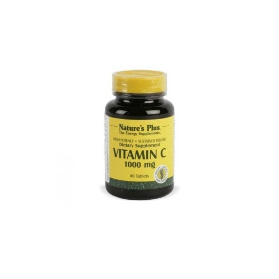 Nature´s plus vitamina C 60 caps