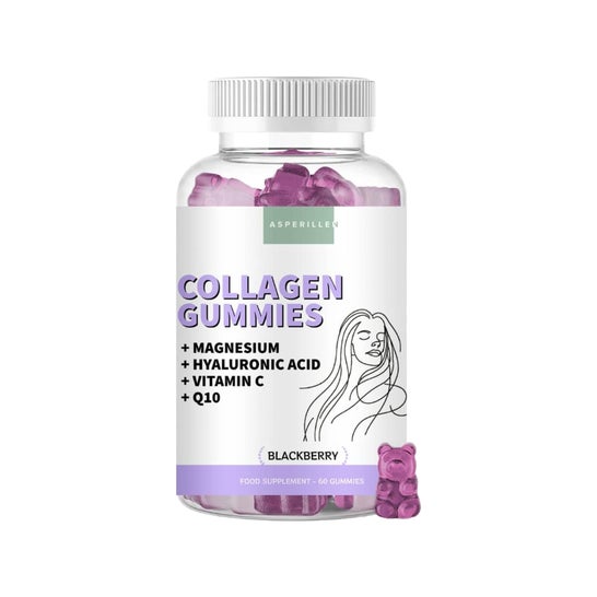 ASPERILLEN Collagen Gummies 60uds