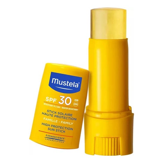 Mustela Stick Solar Alta Protección Familia Fps30 9ml Mustela Stick Solar Alta Protección Familia Fps30 9ml
