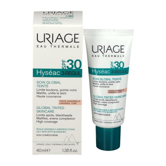 Uriage Hyseac 3 Regul Cuidado Global Color Spf30 40ml