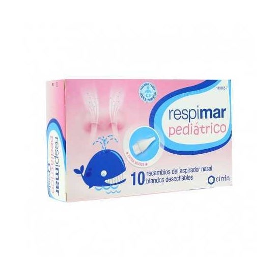 Respimar Pediatrico 10 Recamb Kit Recamb Kit