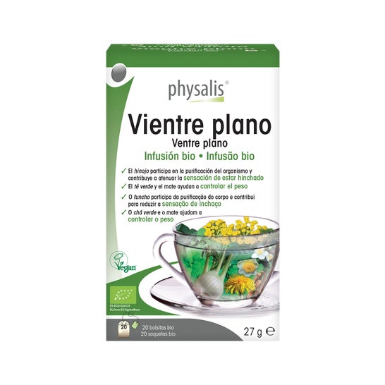 Physalis Flat Belly Infusion Bio 20 Filter