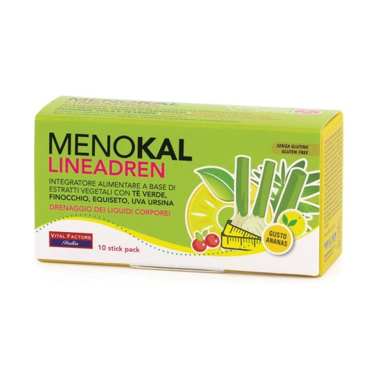 Vital Factors Menokal Dren Piña 10 Sticks