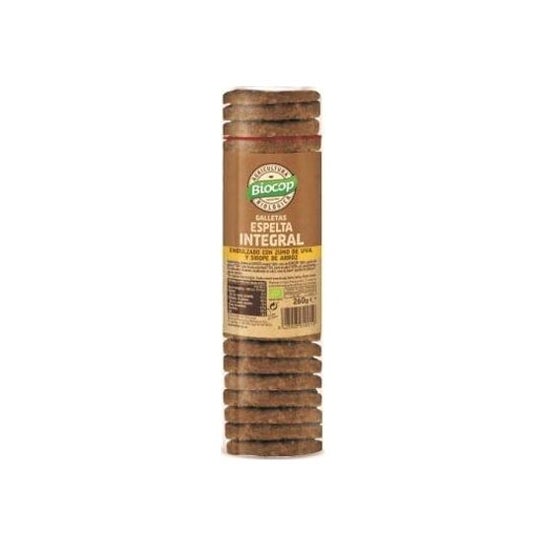 Biocop Biscotto Farro Cioccolato Nocciola Bio 250g