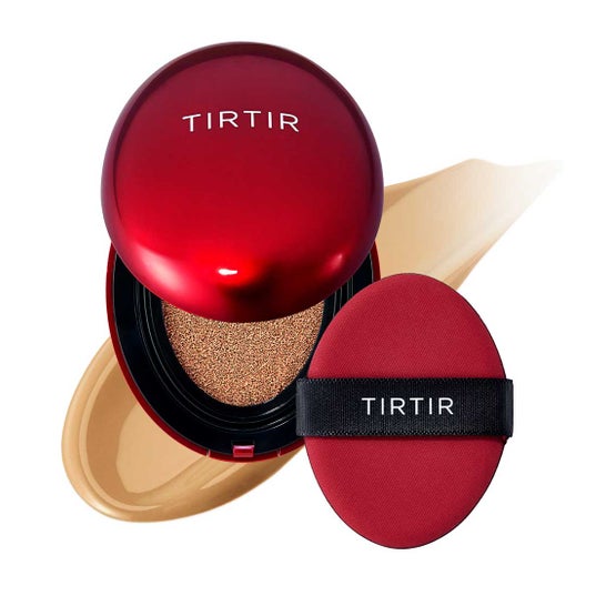 Tirtir Mask Fit Red Cushion Base Maquillaje 29N Natural Beige18g