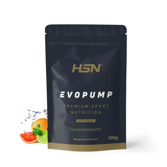 HSN Evopump en Polvo Ponche de Frutas 500g