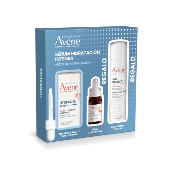 Avène Pack Sérum Hydrance Boost 30 ml + Sérum Vitamin Activ Cg 10 ml + Agua Termal 50 ml