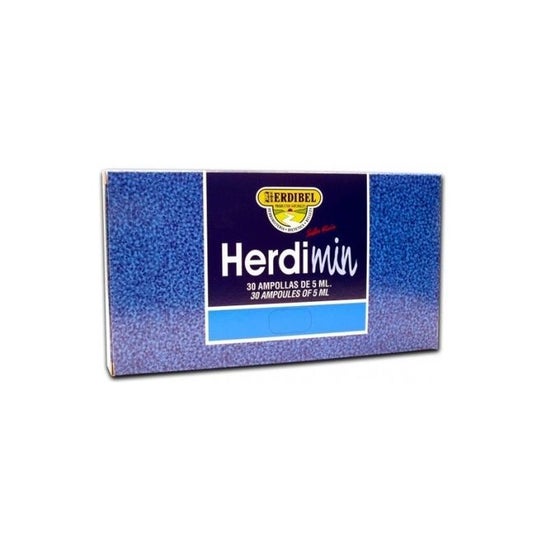 Herdibel Herdimin Glan 30 Ampolas