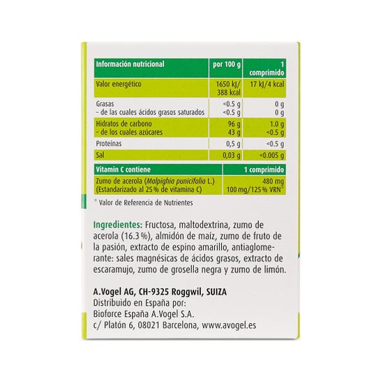 A. Vogel Vitamin-C 40 comp