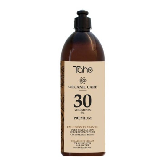 Tahe Organic Care Emulsão de Tratamento 30 Vol 9% Premium 1000ml