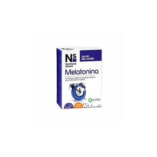 N + S Melatonine 1,95 mg 30comp
