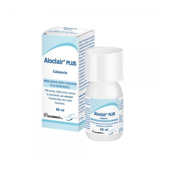 Aloclair® Plus mondwater 60 ml