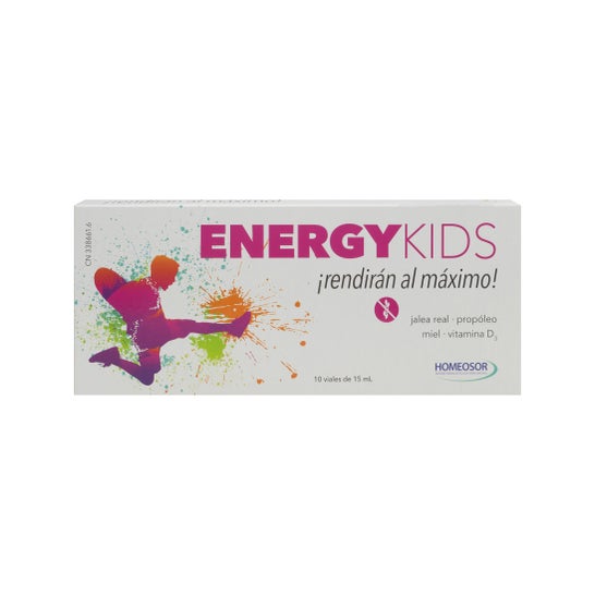 Homeosor Energy Kids 15ml 10 viales