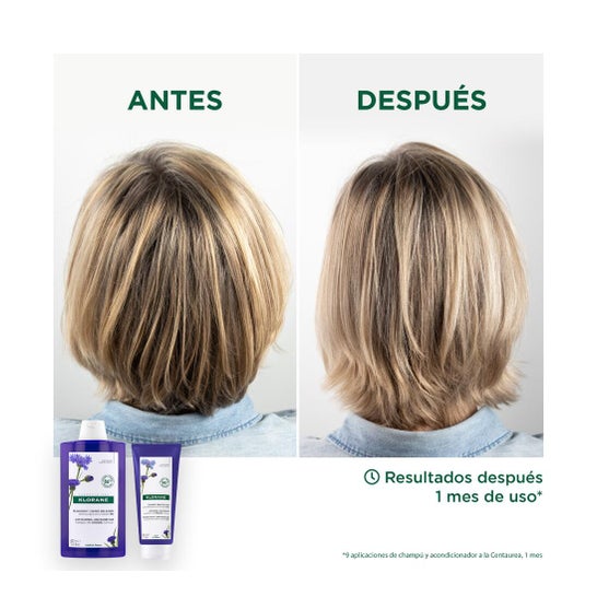 Klorane Acondicionador a la Centaurea BIO 200 ml