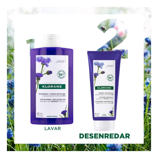 Klorane Acondicionador a la Centaurea BIO 200 ml