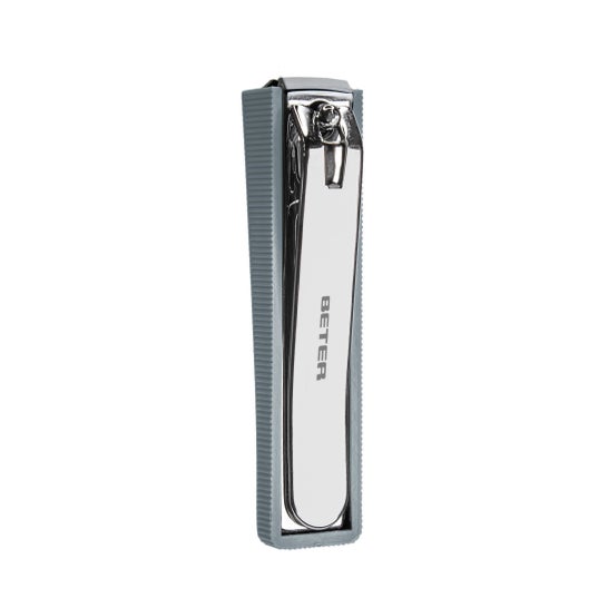 Pedicure nail clipper with tank 9cm