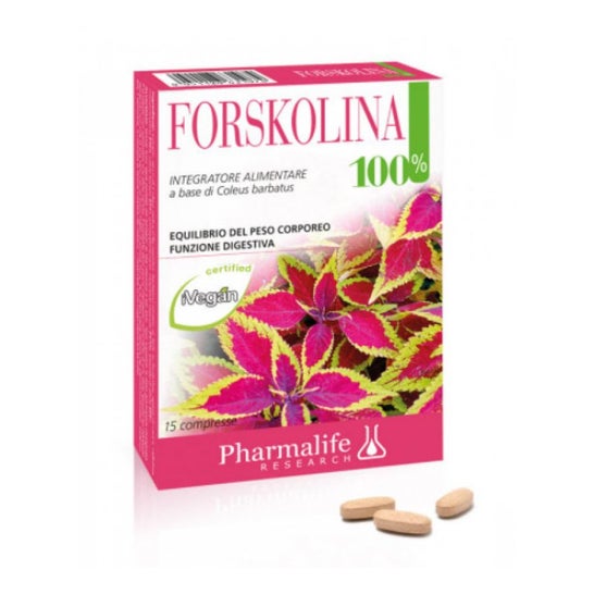 Pharmalife Forskolina 100% 15comp