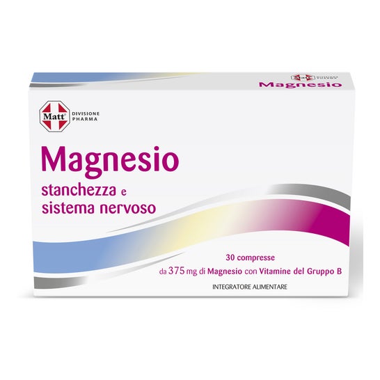 Matt Pharma Magnesio 30comp