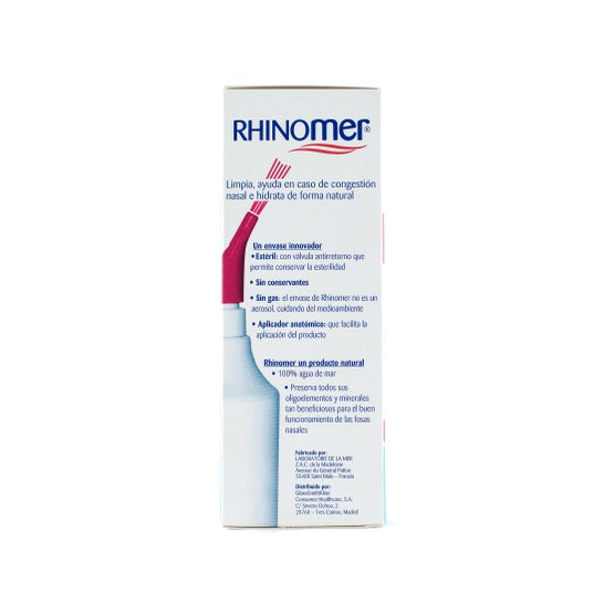 Venta de Rhinomer Fuerza 3 Fte 135 ml en Oferta - Farmacia GT