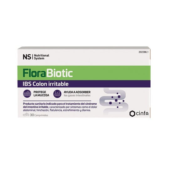 NS Florabiotic IBS Colon Irritable 30comp