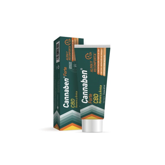 Cannaben Dolicbd Forte Cream 60ml