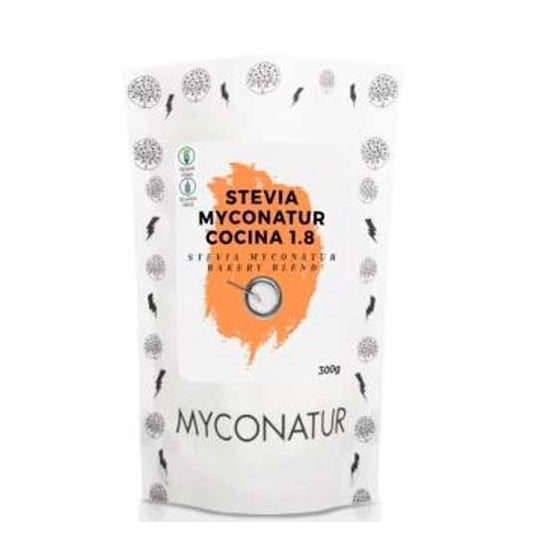 Myconatur Stevia + Eritritol 1:8 300g