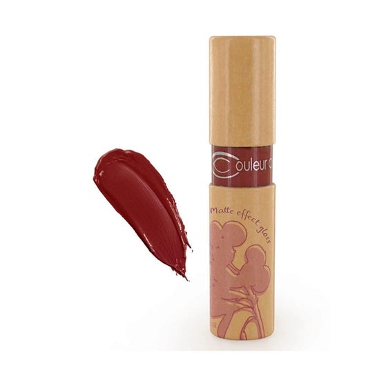 Couleur Caramello Caramello Opaco Effetto Lip Gloss 846 Brun Orange