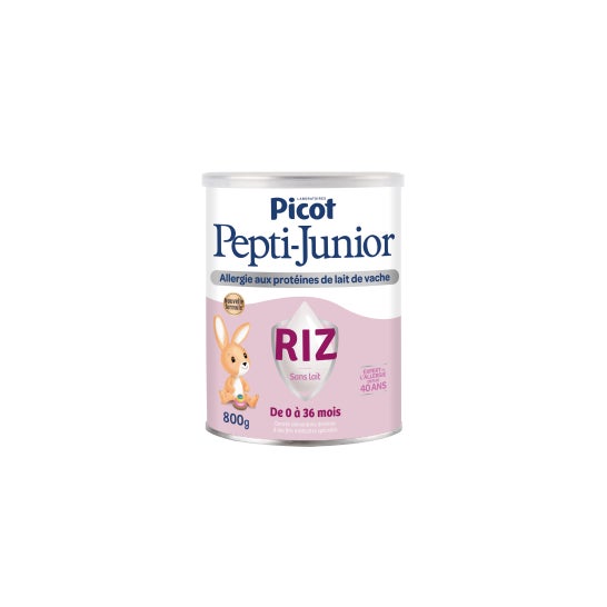 Picot Pepti-Junior Arroz 800g