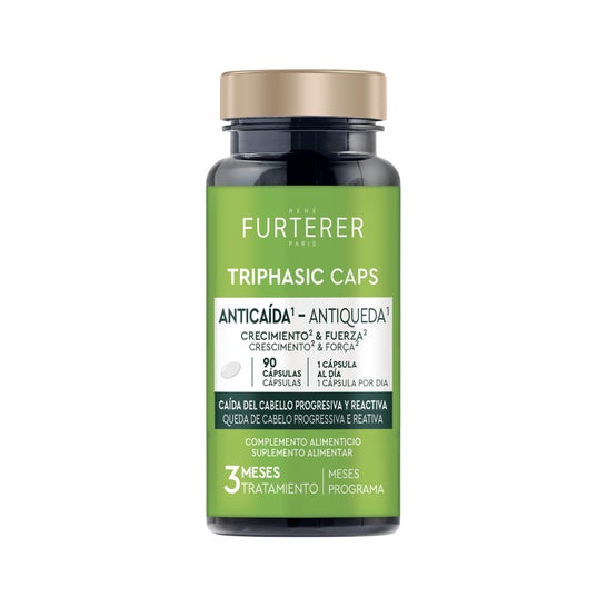René Furterer Triphasic Caps 90 cápsulas