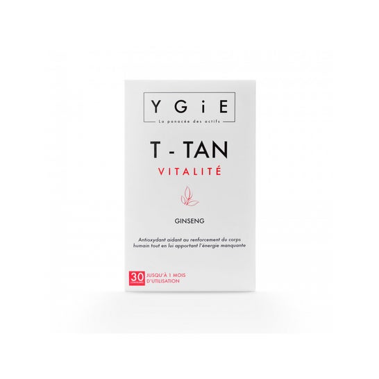 Ygie T-Tan Vitalidad 30comp