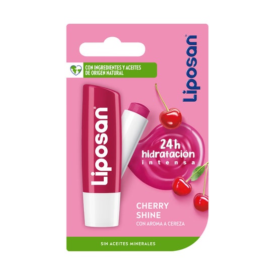 Liposan Cherry Shine Barra de Labios 4.8 g