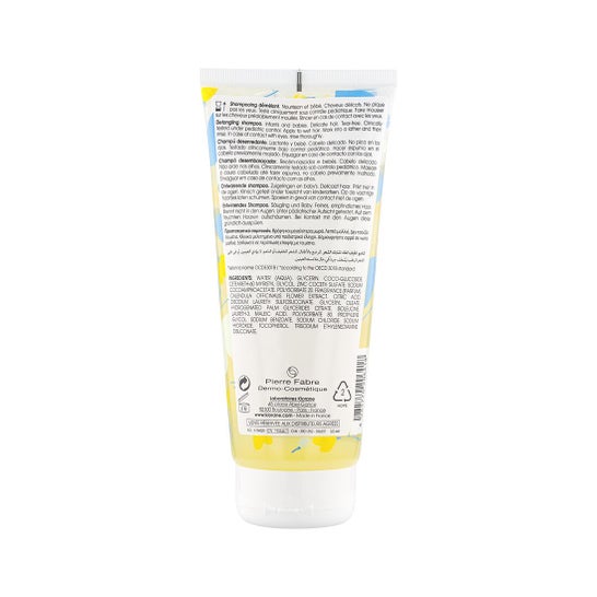 Klorane Bebé Champú Suave 200 ml