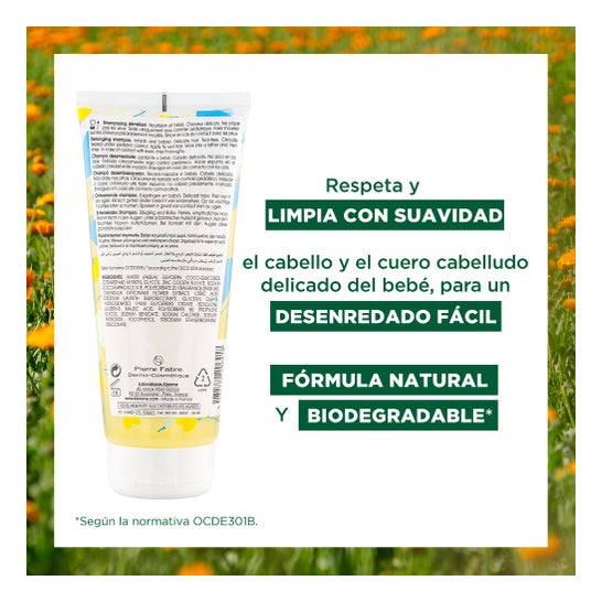 Klorane Bebé Champú Suave 200 ml