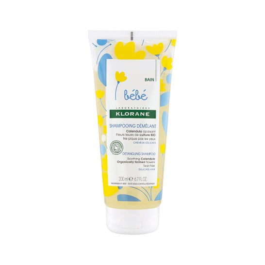 Klorane Bebe Shampoo Entfilzung 200 Ml