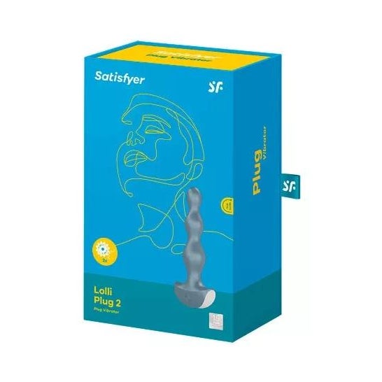 Satisfyer Lolli-Plug 2 Plug Vibrador Anal Transparente 1ud