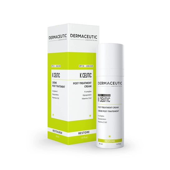 Dermaceutic K Ceutic Crema Post-intervention SPF50 30ml