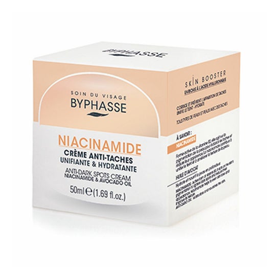 Byphasse Niacinamide Crema Anti Manchas 50ml