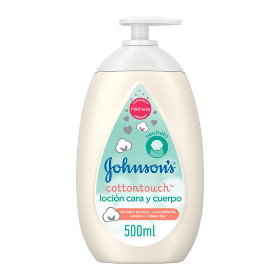 Johnson's Cotton Touch 500Ml Face & Body Lotion
