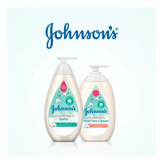 Johnson's Cotton Touch 500Ml Face & Body Lotion Johnson's Cotton Touch 500Ml Face & Body Lotion