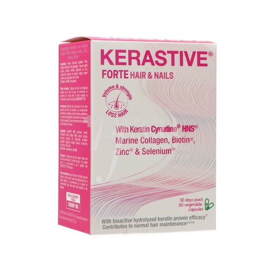Kerastive Forte Hair And Nails 60 Capsules